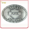 Fashion Antique Brass Plated Embossed Metal Belt Buckle