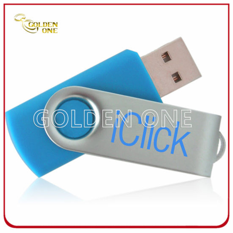 New Custom Logo Promotional Metal Stock USB Drive