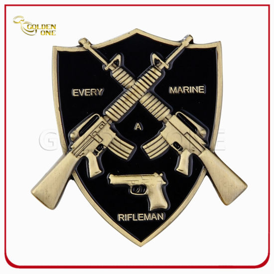 High Quality Custom Printed Photo Souvenir Coin