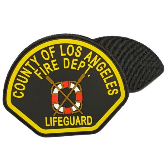 Personalized Custom Logo Garment Accessories Washable Rubber PVC Patch