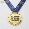 Custom Glitter Running Sport Medal with Bottle Opener