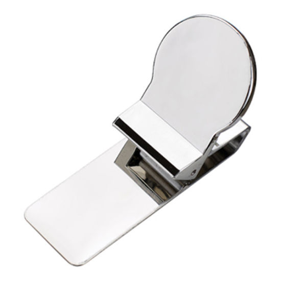 Promotion Gift Creative Design PU Leather Money Clip