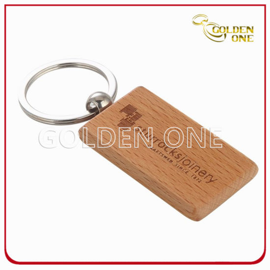 Creative Design Engrave Style Wooden Key Holder
