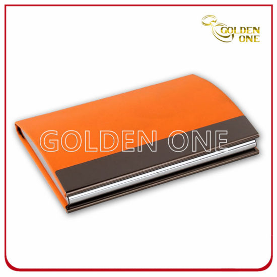 Promotion Gift PU Leather Name Card Holder