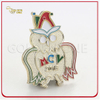 Fancy Design Cheap Hard Enamel Glitter Lapel Pin