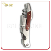High Quality Wood & Stainless Steel Double Hinged Wine Corkscrew