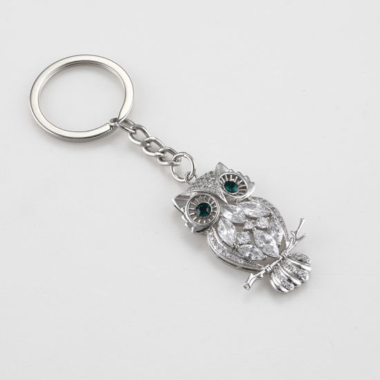 Customized Trolley Coin Keyring with Soft Enamel Logo (CH05-2)