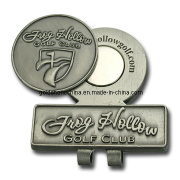 Promotion Custom Logo Round Hat Clip