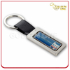 Good Quality Nickle Plating Leather Keychain
