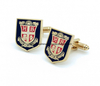 UK Flag Imitation Hard Enamel Metal Cufflink