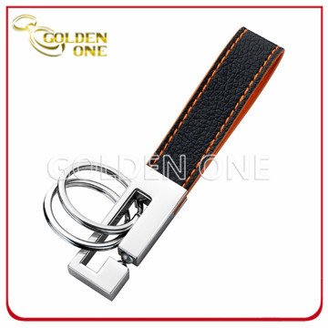 Factory Wholesale Custom PU Leather Keychain