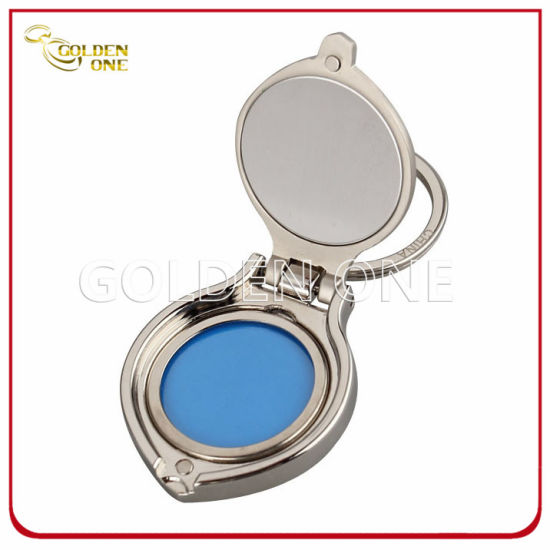Promotion Gift Printed Zinc Alloy Photo Frame Key Ring