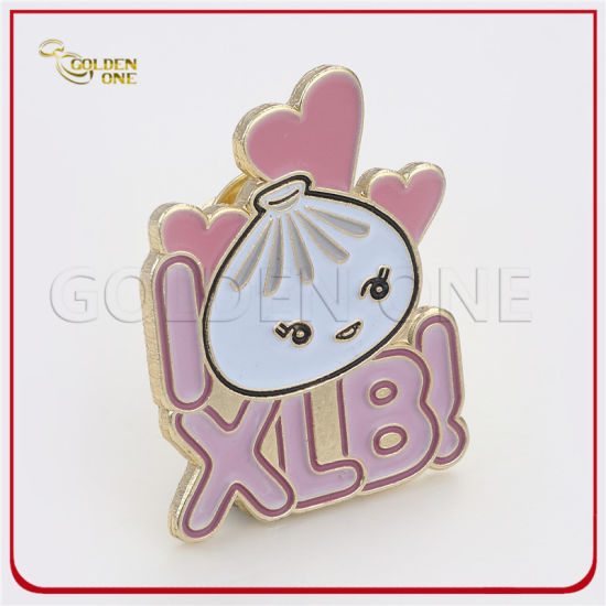 Fancy Custom Die Cast Soft Enamel Metal Lapel Pin