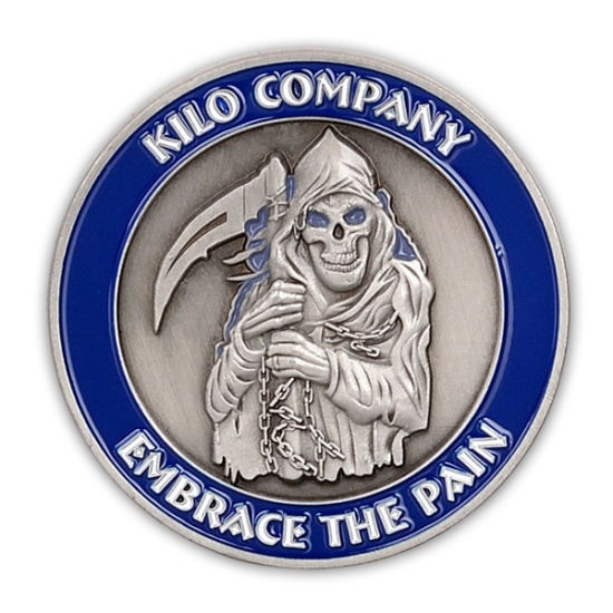 Bespoke Custom Soft Enamel Challenge Coin