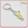 Custom Etching Spray Painting Metal Key Chain