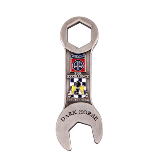 Custom Shape Die Casting Souvenir Metal Bottle Opener
