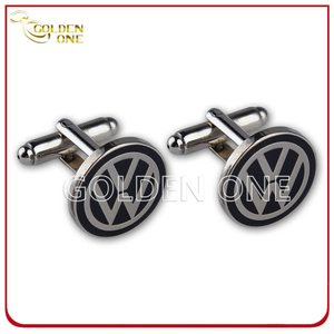 Promotion Gift Volkswagen Logo Stainless Steel Cufflink