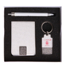 Corporate Business Gift Wooden Pen And Key Holder Set for Souvenir