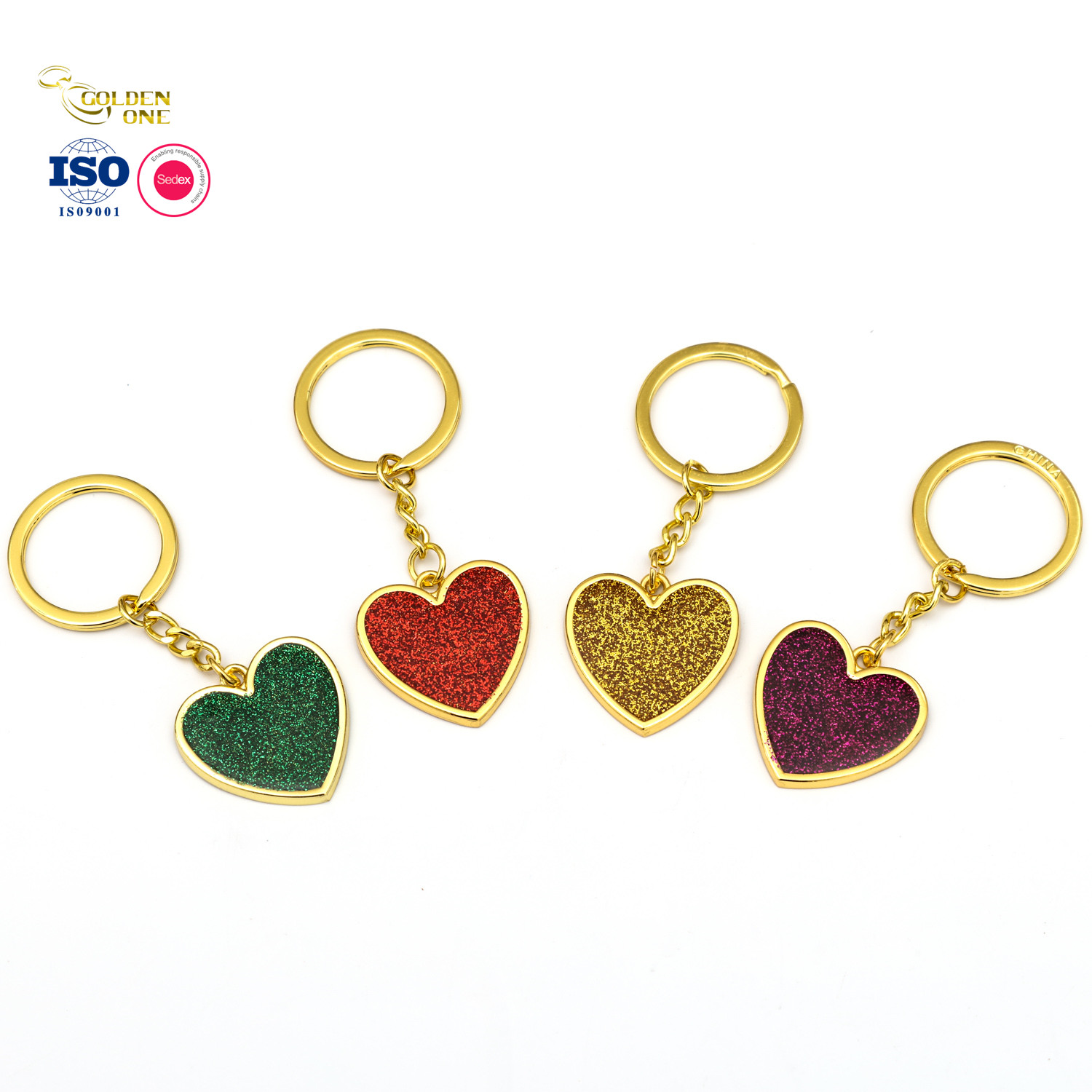 Crystal bling Ladies Jewelry butterfly keychain pendant accessories Key Ring Silver Plated Zinc Alloy Key Chain for diamond