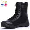 Canvas summer security shoes military boots men's tactical boots high-top outdoor shoes training shoes men's spring and autumn new special training boots women