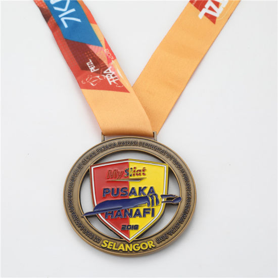 High Quality Custom Design Spinning Sport Medal