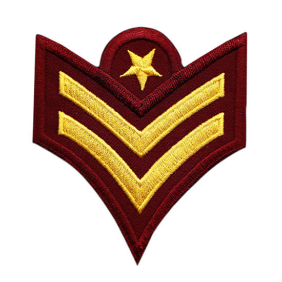 Customized Logo Fabric Emblem Woven Patch for Gift