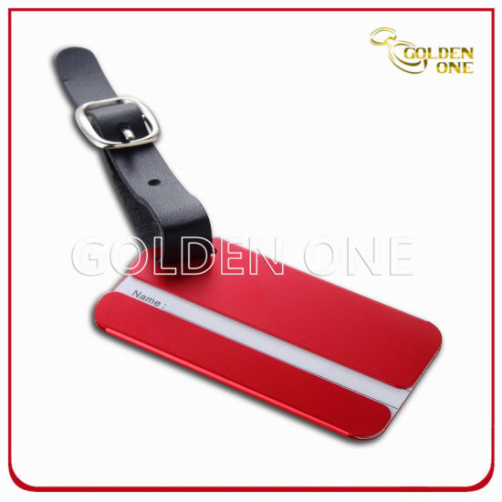 Superior Quality Lsaer Engraving Metal Stainless Steel Luggage Tag