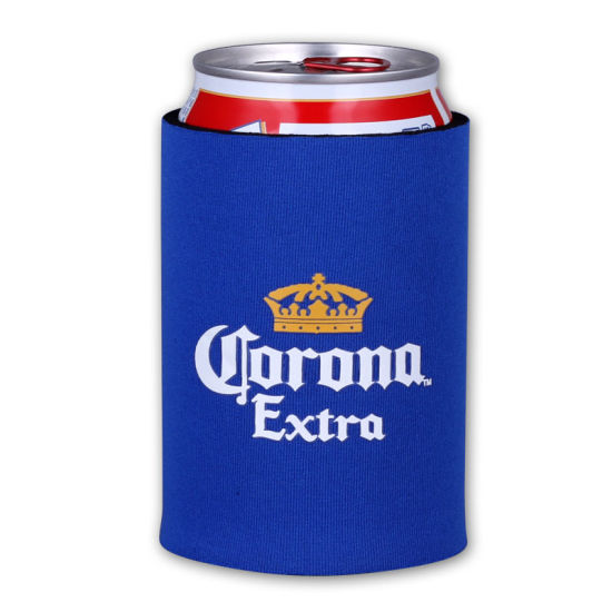 Fashion Heat Transfer Printing Neoprene Stubby Beer Can Cooler