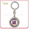 Wholesale Customized Round Metal Spinning Key Chain