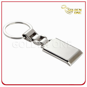 Hot Sale New Design Rectangular Metal Key Ring