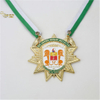 Customized Unique Design Soft Enamel Metal Medallion