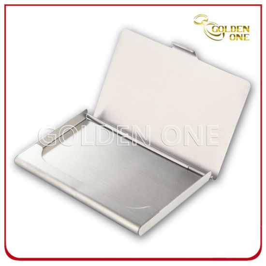 Promotion Factory Supply Cheap Metal Name Card Holder