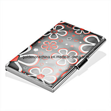 Advertising Gift Genuine Leather Business Card Holder