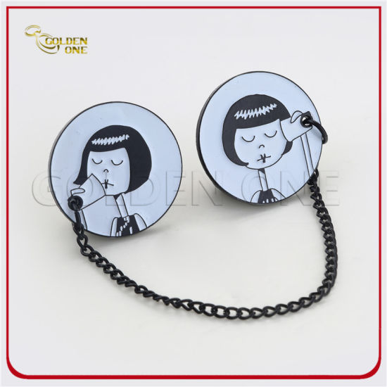 Custom Die Stamped Soft Enamel Pin Badge