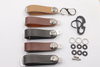 Hot Sale PU Leather Clever Key Holder Organizer for Promotion