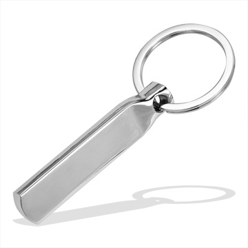 Customized Design Nickel Plated Metal Bottle Opener Key Chain