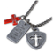 Personalized Metal Bottle Opener Dog Tag with Ball Chain