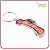 Metal Bottle Opener Keychain with Custom Soft Enamel Logo