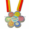 Metal Custom 3D Sculpted Running Award Medal
