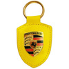 Custom Colorful Cheap Price Metal Key Chain with Leather