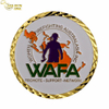 Custom High Quality Copper Plated 3D Army Coin
