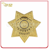 Custom 3D Logo Soft Enamel Finish Military Badge