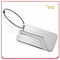 Promotion Gift Aluminum Aircraft Pattern Luggage Tag