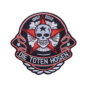 New Design Cloth Emblem Embroidery Patch for Commemoration Gift with Woven Process