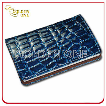 Promotion Shiny Style PU Leather Name Card Case