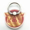 Custom Logo 360 Degree Rotation Acrylic Mobile Phone Ring Holder