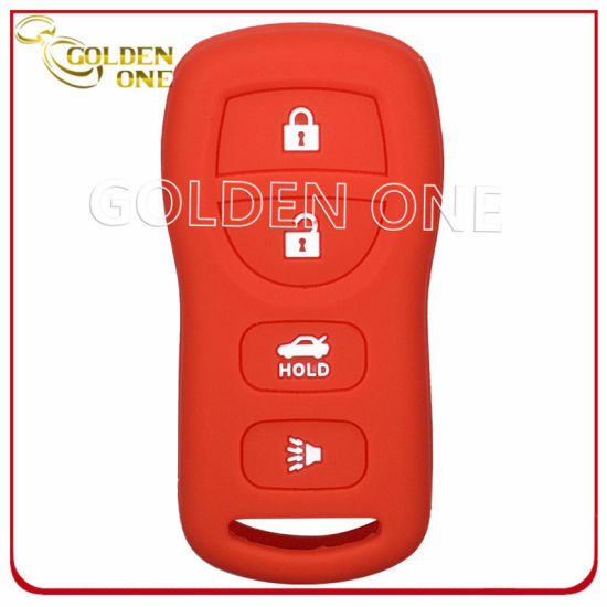 Costomized Shape Motor Silicone Car Key Remote Cover