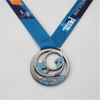 Custom Shape 3D Engraved Antique Brass Metal Sports Medal