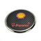 Round Shape PU Leather Coaster Set Five in One