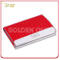 Customized Engrave Logo Leather Business Card Holder